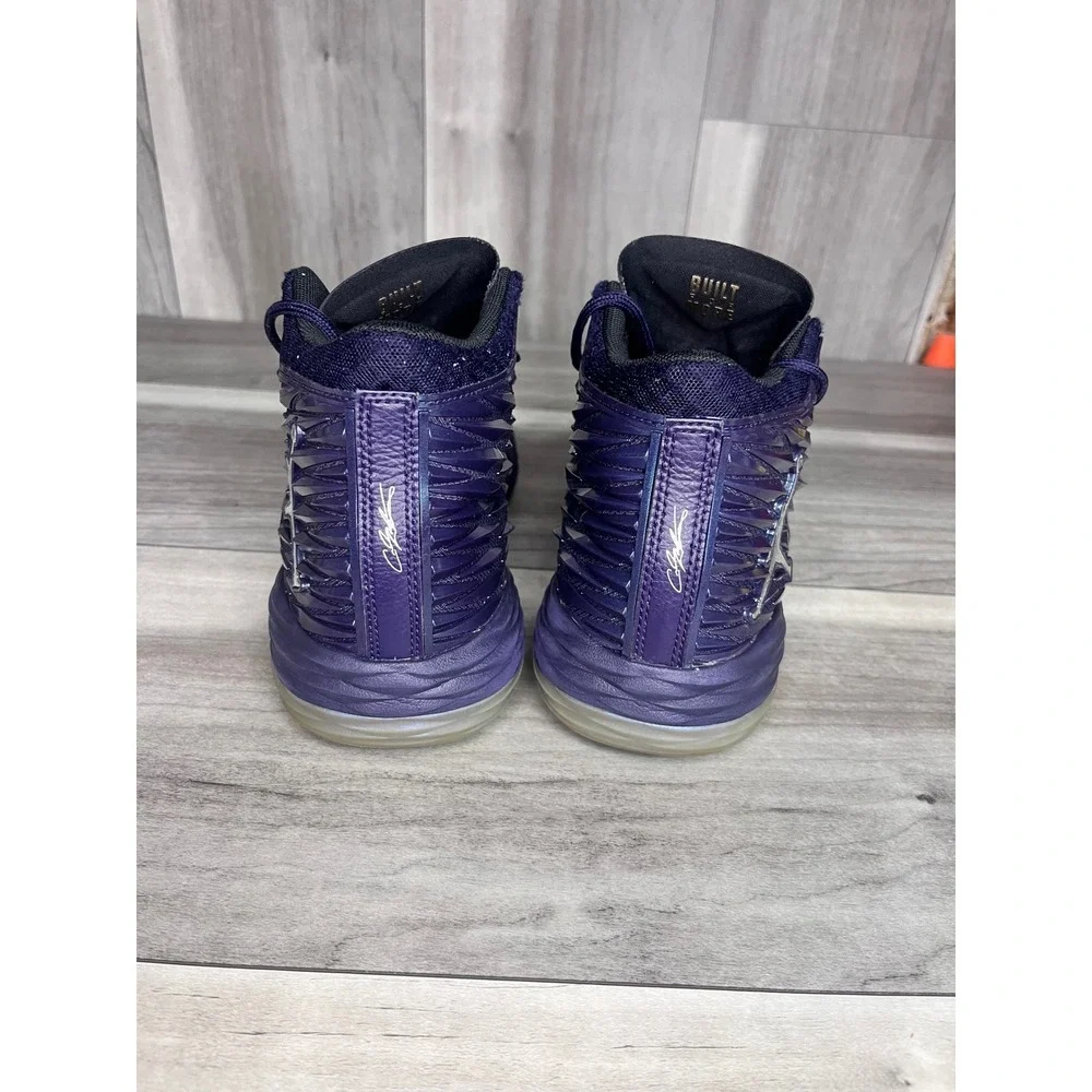 Jordan Melo M13 Basketball Shoes Mens Size 9.5 Purple Dynasty 881562-505